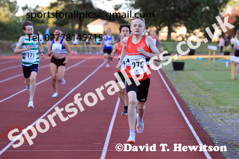 800 metres, 2025 NEGP No 4, Monkton. Photo: David T. Hewitson/Sports for All Pics